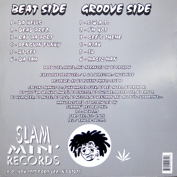 DJ Fashion - Cracker Beats Vol. 10 | Slammin' Records (71261-1) - 2