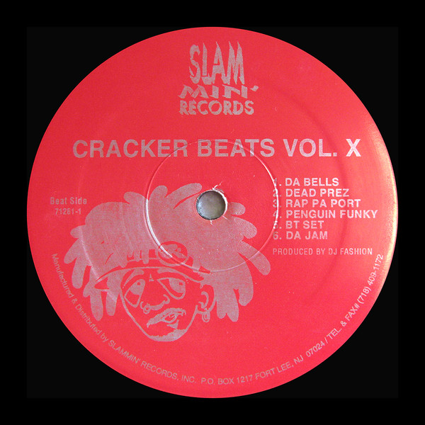DJ Fashion - Cracker Beats Vol. 10 | Slammin' Records (71261-1) - 4