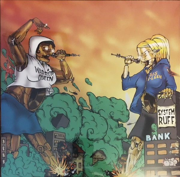 O.B.F. x Warrior Queen - System Ruff | O.B.F. Records (OBFREC1227)