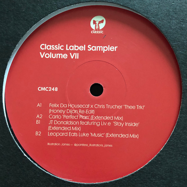 Various - Classic Label Sampler Volume VII | Classic (CMC248) - main Various - Classic Label Sampler Volume VII | Classic (CMC248) - main
