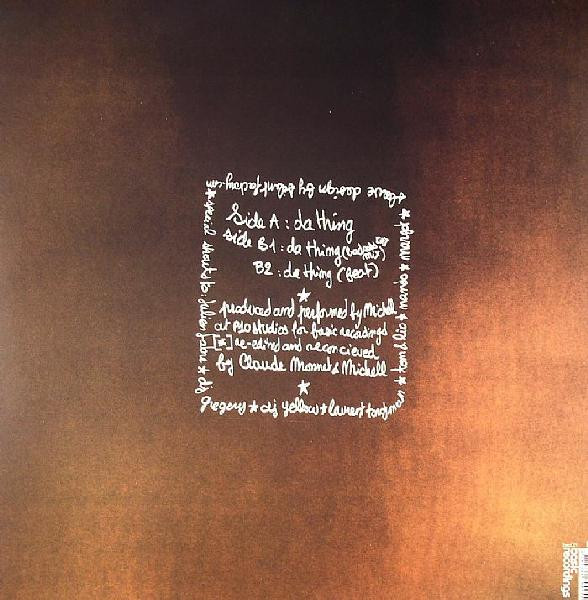 Michell - Da Thing | Basic Recordings (BSC 021) - 2 Michell - Da Thing | Basic Recordings (BSC 021) - 2
