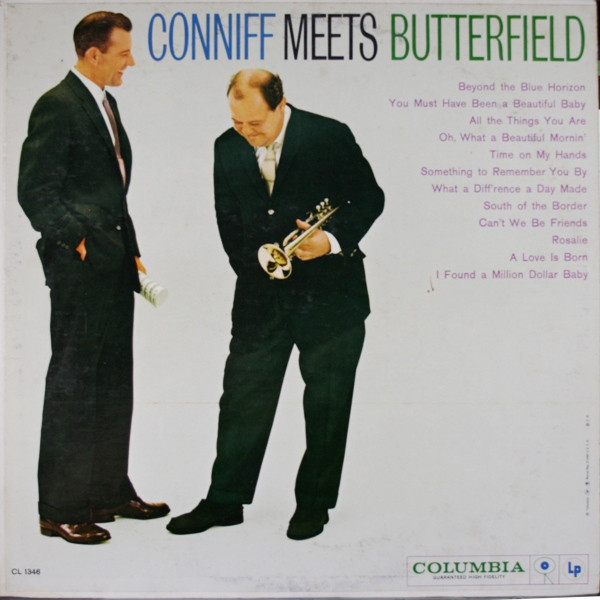 Ray Conniff And Billy Butterfield - Conniff Meets Butterfield | Columbia (CL 1346) - main