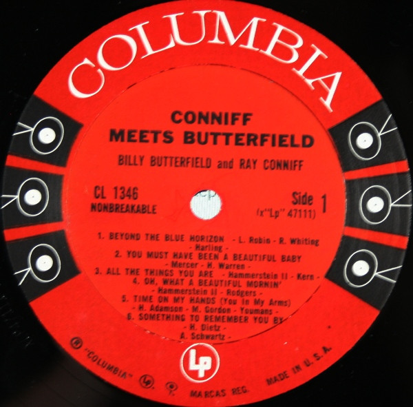 Ray Conniff And Billy Butterfield - Conniff Meets Butterfield | Columbia (CL 1346) - 3