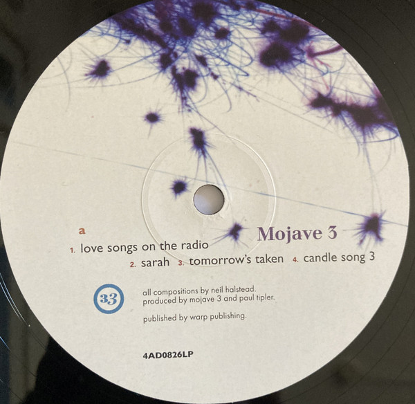 Mojave 3 - Ask Me Tomorrow | 4AD (4AD0826LP) - 3