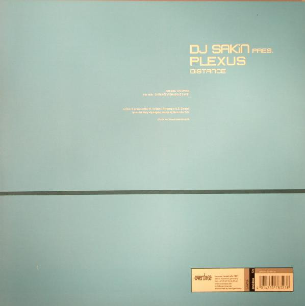DJ Sakin Pres. Plexus - Distance | Overdose (dose 121) - 2