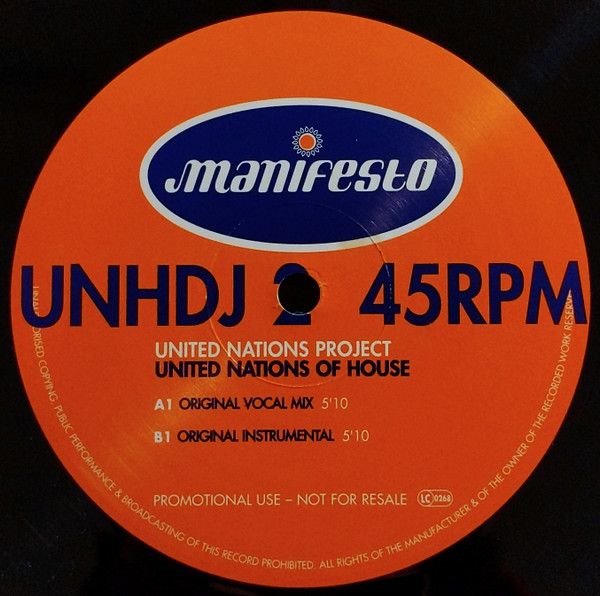 United Nations Project - United Nations Of House | Manifesto (UNHDJ 2) - 4