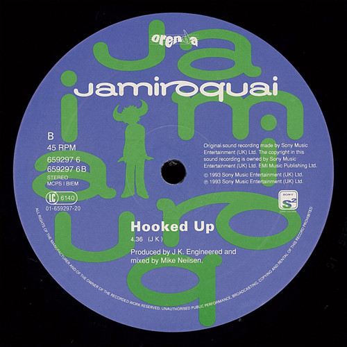 Jamiroquai - Blow Your Mind | Sony Soho Square (659297 6) - 4