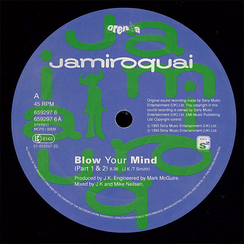 Jamiroquai - Blow Your Mind | Sony Soho Square (659297 6) - 3