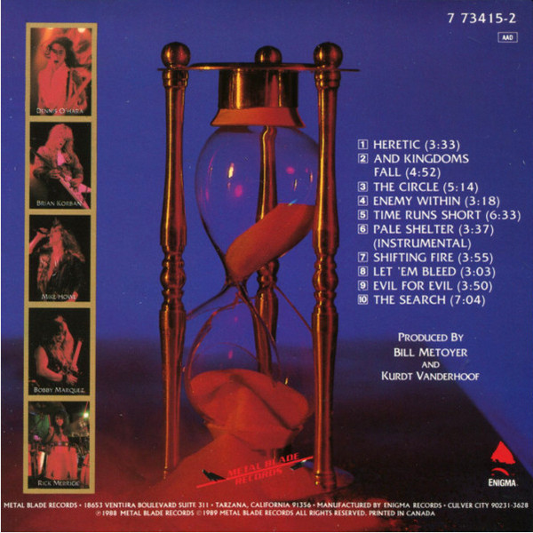 Heretic - Breaking Point CD | Metal Blade Records (7 73415-2) - 3