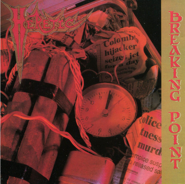 Heretic - Breaking Point CD | Metal Blade Records (7 73415-2) - main