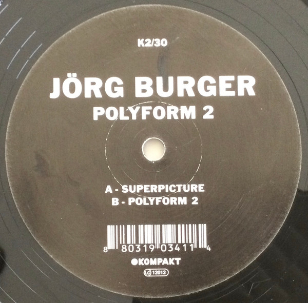 Jörg Burger - Polyform 2 | K2 (K2/30) - main