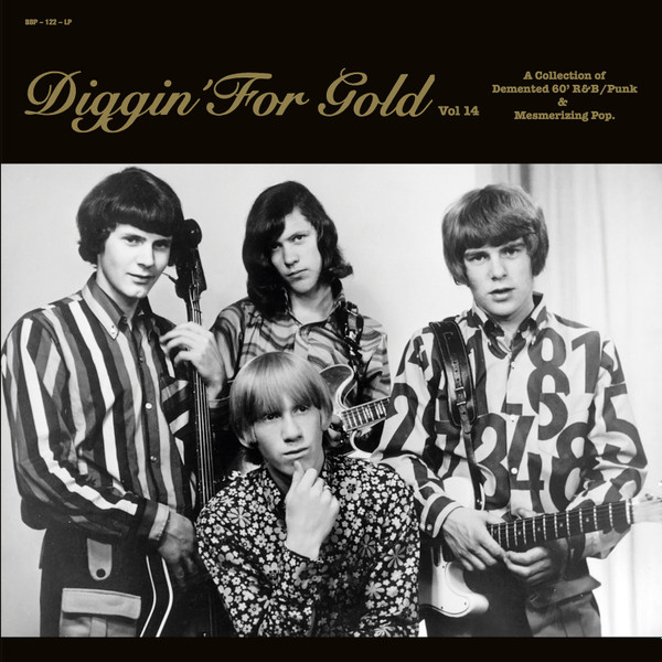 Various - Diggin' For Gold Vol 14 (A Collection Of Demented 60' R&B/Punk & Mesmerizing Pop.) | Busy Bee Production (BBP122)