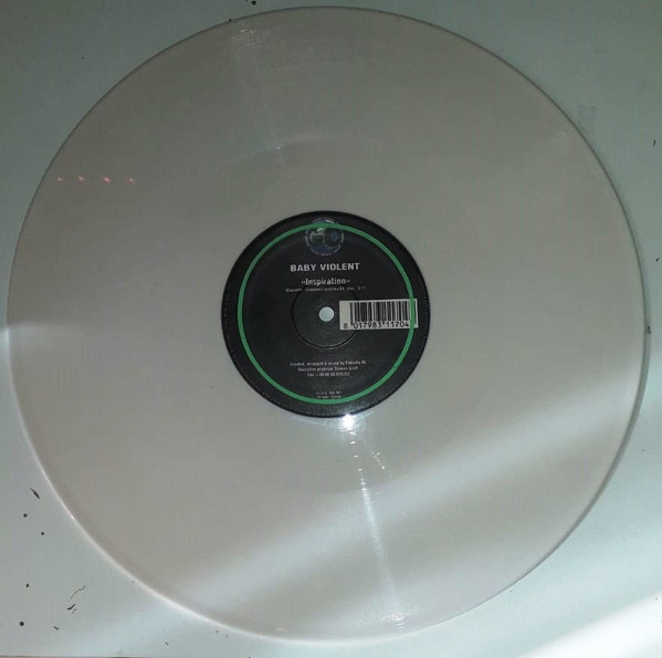 Baby Violent - Inspiration | Go Ahead Records (GOA 007) - 3