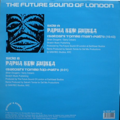 The Future Sound Of London - Papua New Guinea 2001 | Jumpin' & Pumpin' (12 TOT 44R) - 2