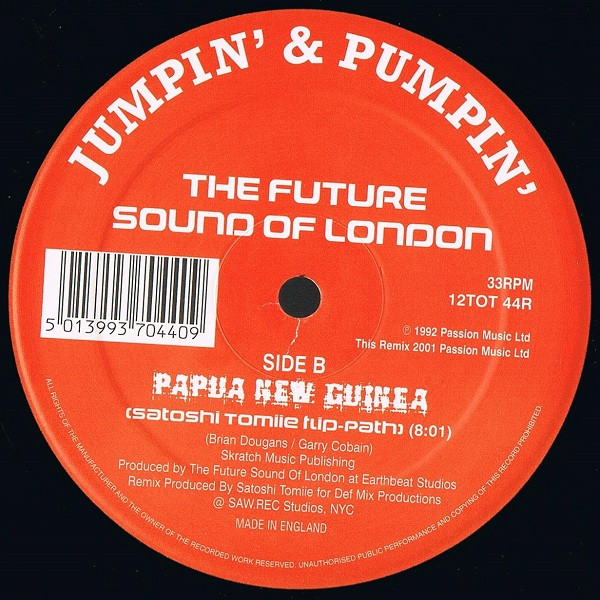 The Future Sound Of London - Papua New Guinea 2001 | Jumpin' & Pumpin' (12 TOT 44R) - 4