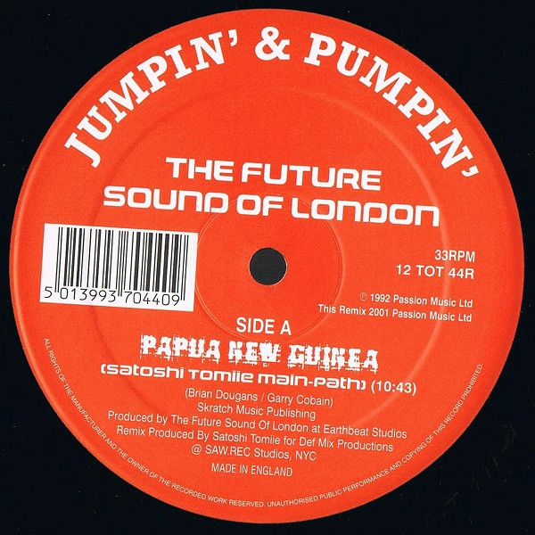 The Future Sound Of London - Papua New Guinea 2001 | Jumpin' & Pumpin' (12 TOT 44R) - 3