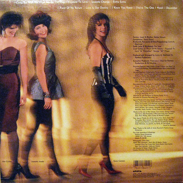 Exposé - Exposure | Arista (AL-8441) - 2