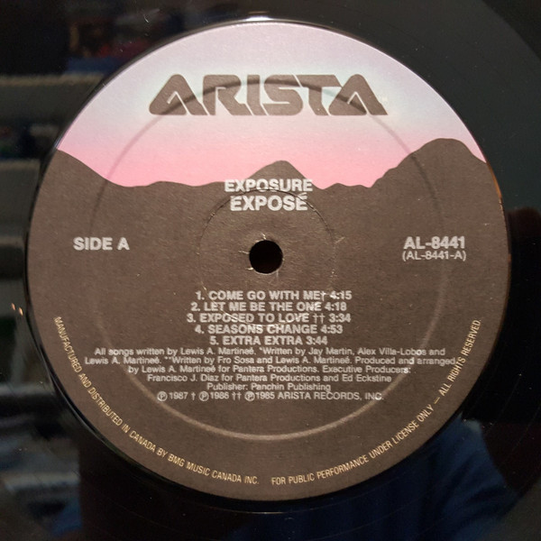 Exposé - Exposure | Arista (AL-8441) - 3