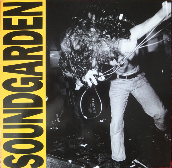 Soundgarden - Louder Than Love | A&M Records (395252-1)