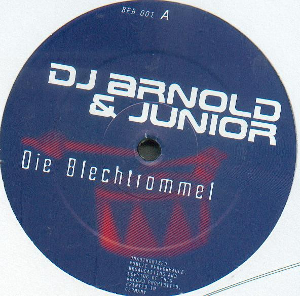 DJ Arnold & Junior - Die Blechtrommel | Beta Beat Recordings (BEB 001)