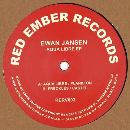 Ewan Jansen - Aqua Libre EP | Red Ember Records (RERV003) Ewan Jansen - Aqua Libre EP | Red Ember Records (RERV003)
