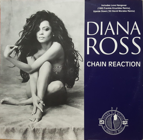Diana Ross - Chain Reaction | EMI (8 81192 6)