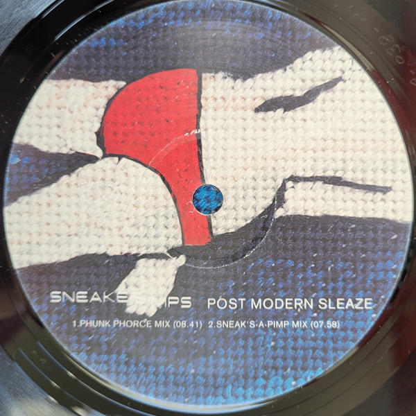 Sneaker Pimps - Post Modern Sleaze | Clean Up Records (CUP038) - 3 Sneaker Pimps - Post Modern Sleaze | Clean Up Records (CUP038) - 3