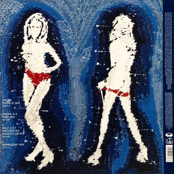 Sneaker Pimps - Post Modern Sleaze | Clean Up Records (CUP038) - 2 Sneaker Pimps - Post Modern Sleaze | Clean Up Records (CUP038) - 2