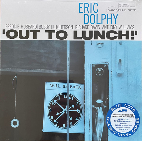 Eric Dolphy - Out To Lunch! LP | Blue Note (3587502) Eric Dolphy - Out To Lunch! LP | Blue Note (3587502)
