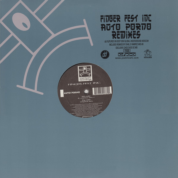 Finger Fest Inc. - Auto Porno (Remixes) | Yoshitoshi Recordings (YR089) - 2