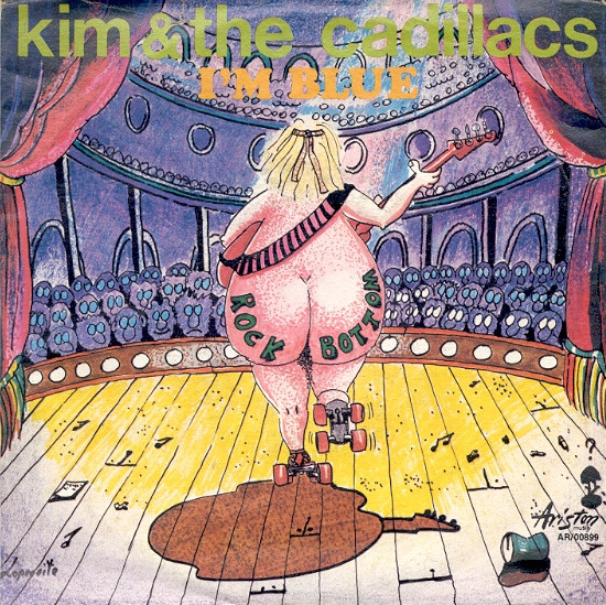 Kim & The Cadillacs - I'm Blue | Ariston Music (AR/00899)