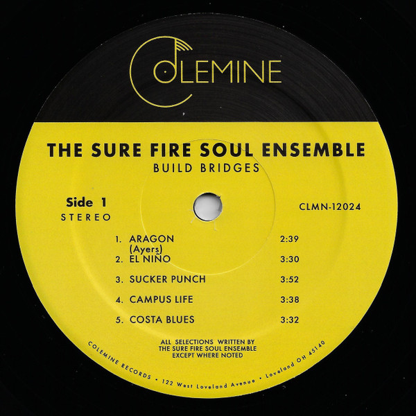 The Sure Fire Soul Ensemble - Build Bridges | Colemine Records (CLMN - 12024) - 2