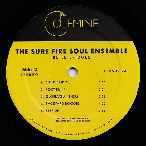 The Sure Fire Soul Ensemble - Build Bridges | Colemine Records (CLMN - 12024) - 3