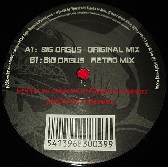 DJ Furax vs. Redshark - Big Orgus (The Remixes) | Bel Battery Records (BBR 01) - 2 DJ Furax vs. Redshark - Big Orgus (The Remixes) | Bel Battery Records (BBR 01) - 2