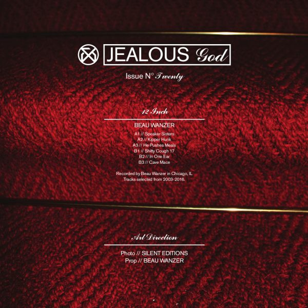 Beau Wanzer - Issue No. Twenty | Jealous God (JG020) - 4