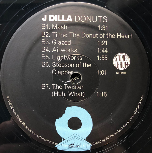 J Dilla - Donuts | Stones Throw Records (STH2126) - 3 J Dilla - Donuts | Stones Throw Records (STH2126) - 3