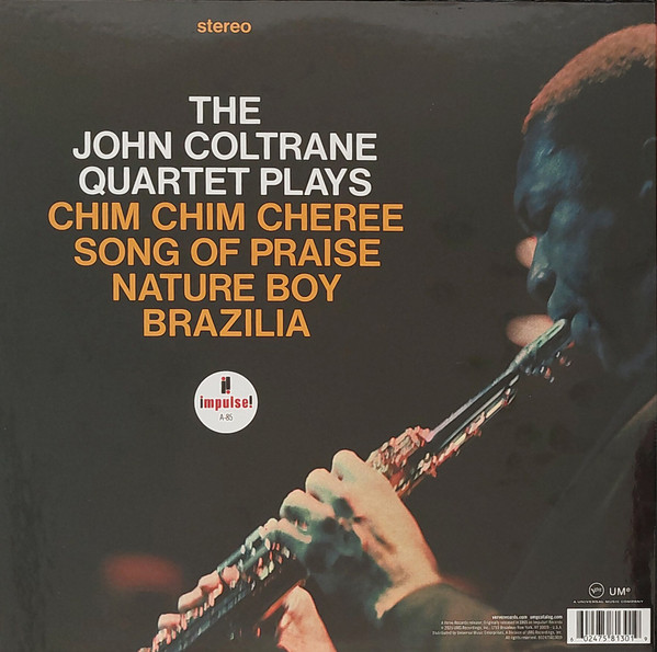 The John Coltrane Quartet - The John Coltrane Quartet Plays | Impulse! (602475813019) - 4