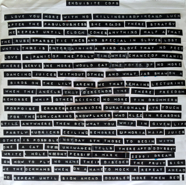 Jas Shaw - Exquisite Cops | Not On Label (Jas Shaw Self-released) (EXCOP000) Jas Shaw - Exquisite Cops | Not On Label (Jas Shaw Self-released) (EXCOP000)