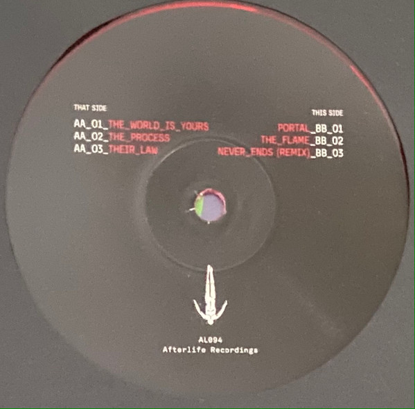 Mrak - The Pledge EP | Afterlife (AL094) - 4