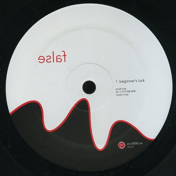 False - You Wouldn't / Beginner's Luck | Plus 8 Records (plus8082) - 2