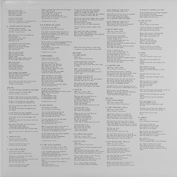 Vashti Bunyan - Some Things Just Stick In Your Mind (Singles And Demos 1964 To 1967) | Dicristina Stair Builders (STEP-11) - 4 Vashti Bunyan - Some Things Just Stick In Your Mind (Singles And Demos 1964 To 1967) | Dicristina Stair Builders (STEP-11) - 4