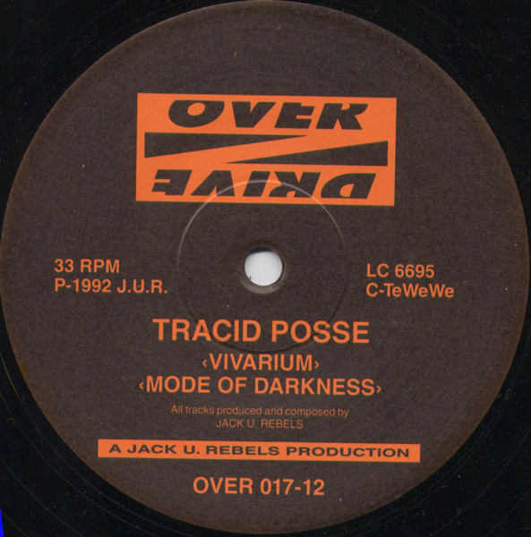Tracid Posse - Power Of Darkness | Overdrive (OVER 017-12)
