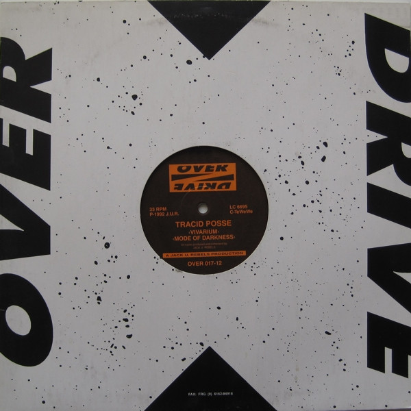 Tracid Posse - Power Of Darkness | Overdrive (OVER 017-12) - 3