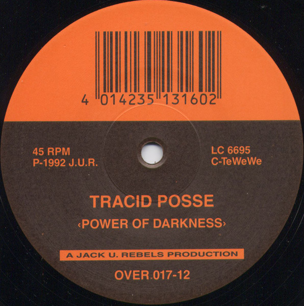 Tracid Posse - Power Of Darkness | Overdrive (OVER 017-12) - 2