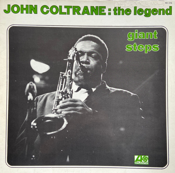 John Coltrane - Giant Steps | Atlantic (40 376)