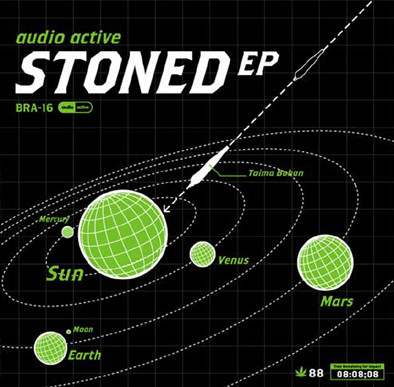 Audio Active - Stoned EP | Beat Records (BRA-16)