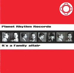 Various - It's A Family Affair | Planet Rhythm Records (PRRUKLP003)
