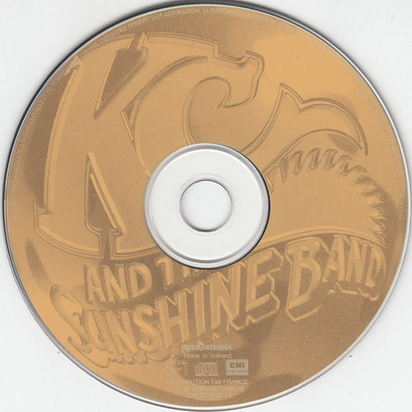 KC & The Sunshine Band - The Very Best Of | EMI France (7243 8 29182 2 6) - 3