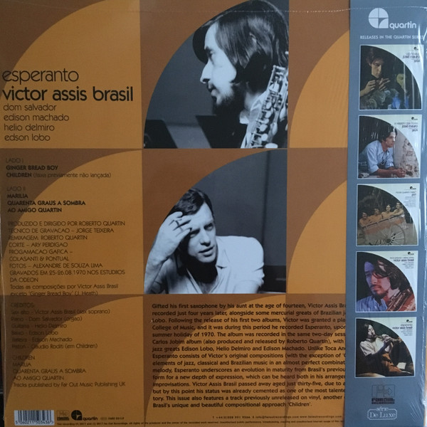 Victor Assis Brasil - Esperanto | Far Out Recordings (FARO 201LP)