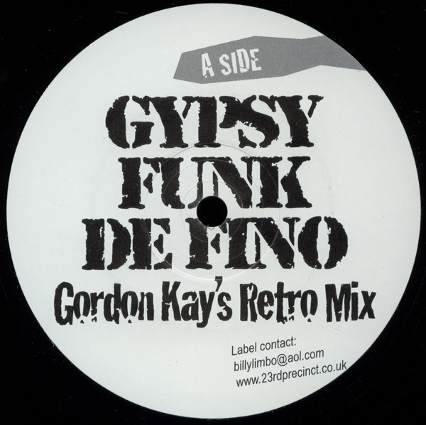 Gypsy / Mukkaa - Funk De Fino / Neebro | Limbo Records (LIMB 115T) - main
